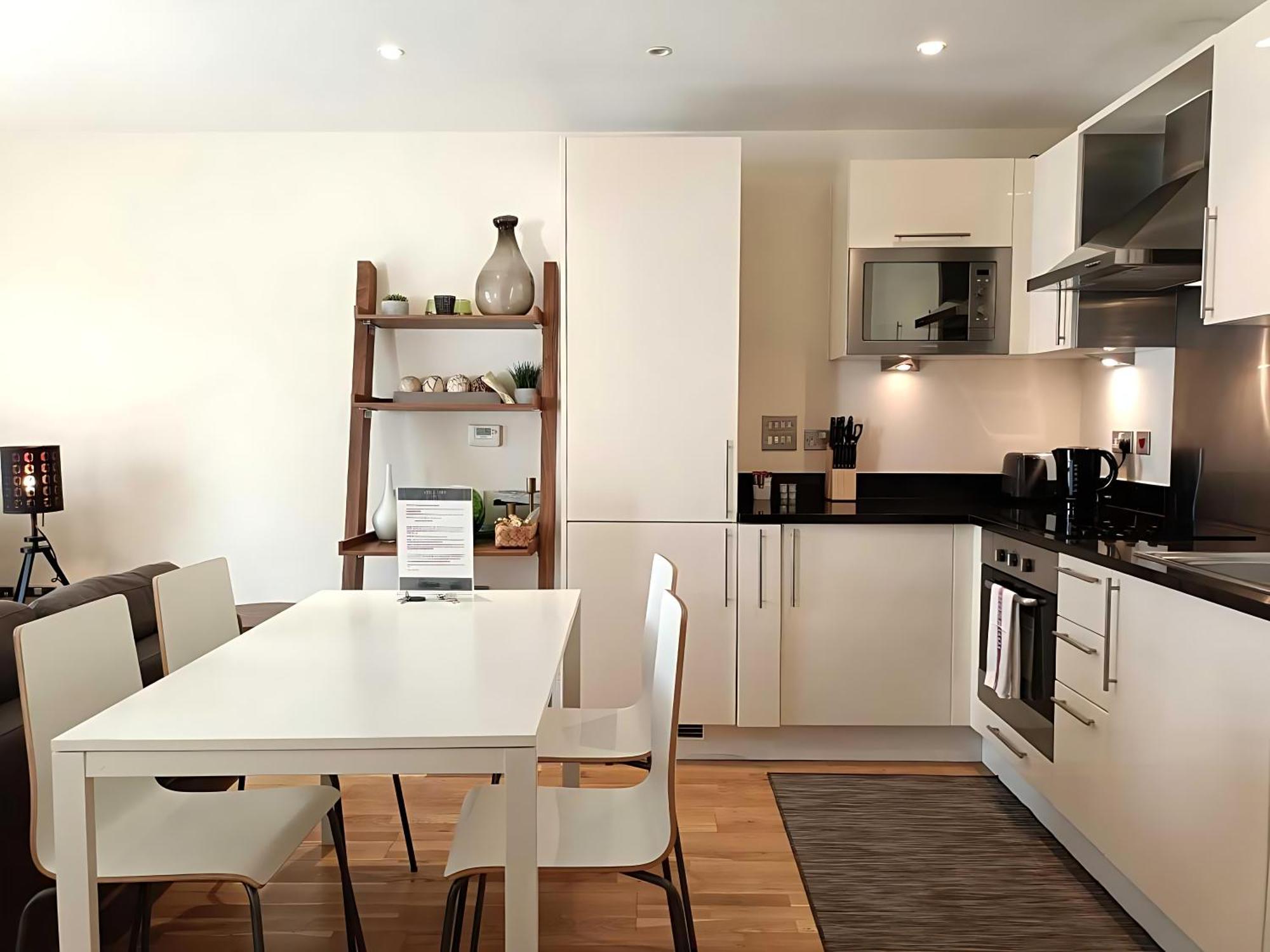 Canary Wharf Serviced Apartments London Kültér fotó