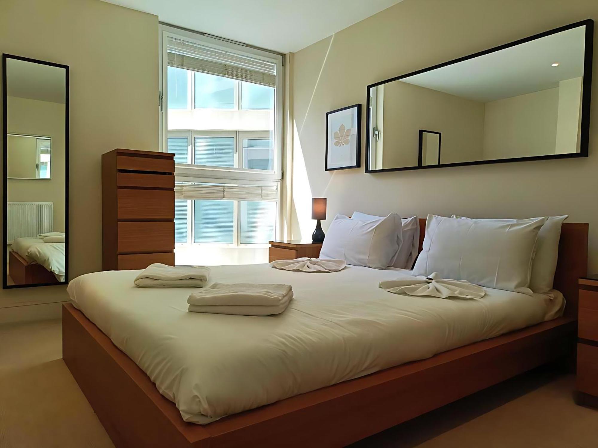 Canary Wharf Serviced Apartments London Kültér fotó