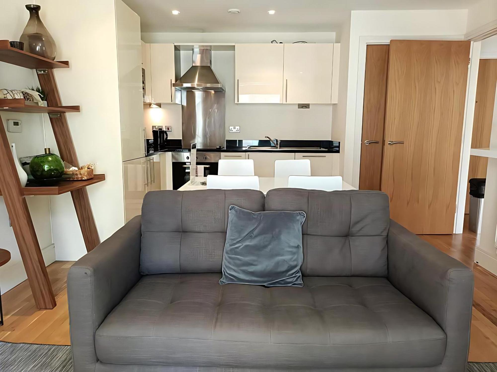 Canary Wharf Serviced Apartments London Kültér fotó